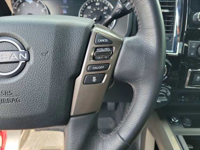 Used 2023 Nissan Titan Platinum Reserve w/ Moonroof Package AWD/4WD image 21