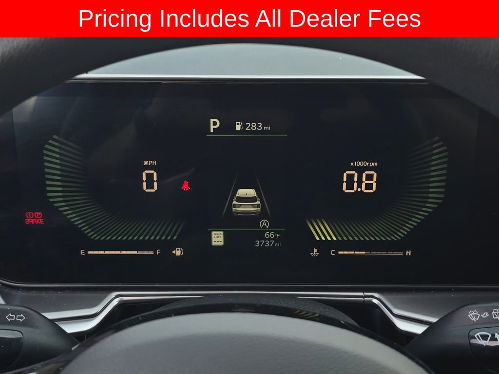 Certified 2025 Kia Sorento LX FWD image 17