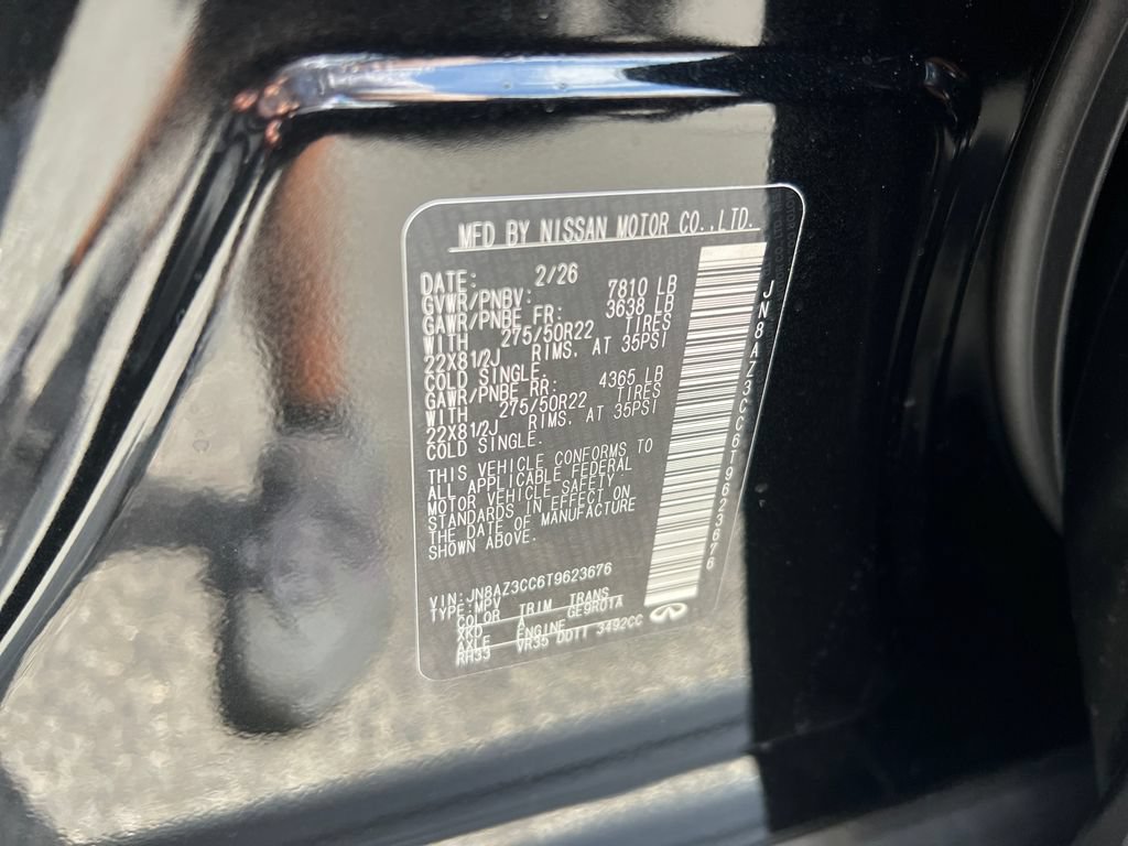 New 2026 INFINITI QX80 Autograph AWD/4WD image 43