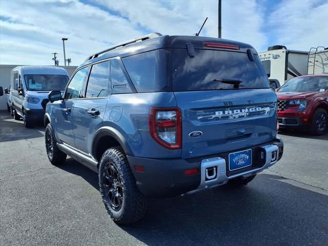 New 2025 Ford Bronco Sport Outer Banks w/ Sasquatch Outer Banks Package AWD/4WD image 4