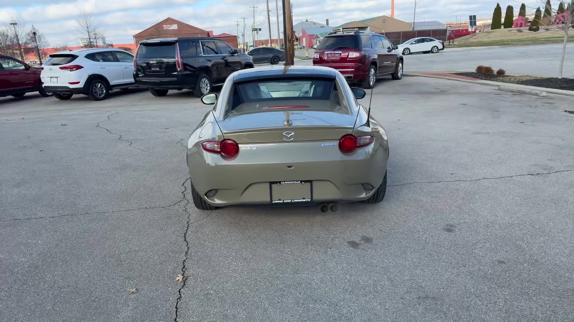 Used 2023 MAZDA MX-5 Miata Grand Touring w/ Weather Package image 4