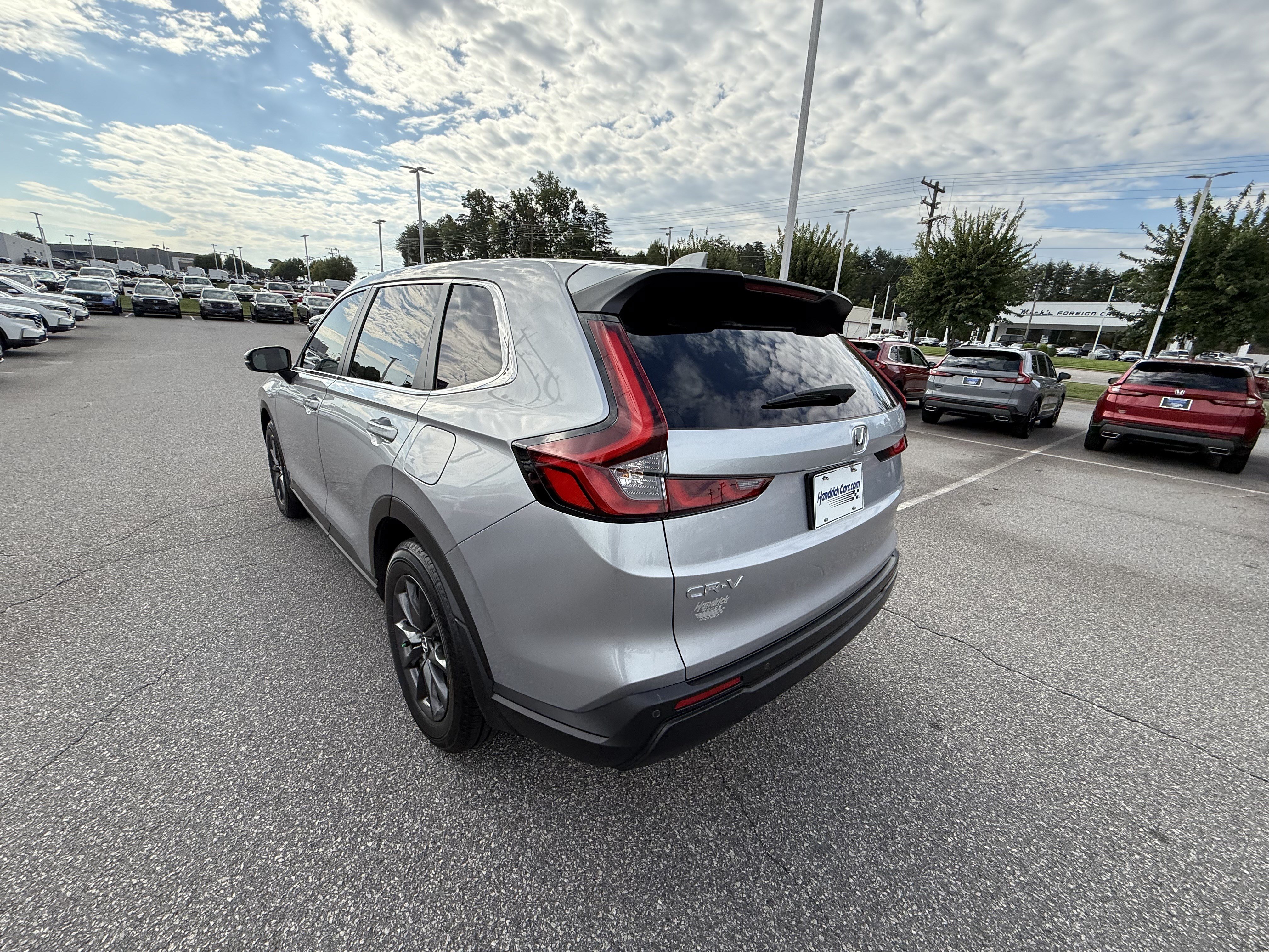 New 2027 Honda CR-V EX-L image 8