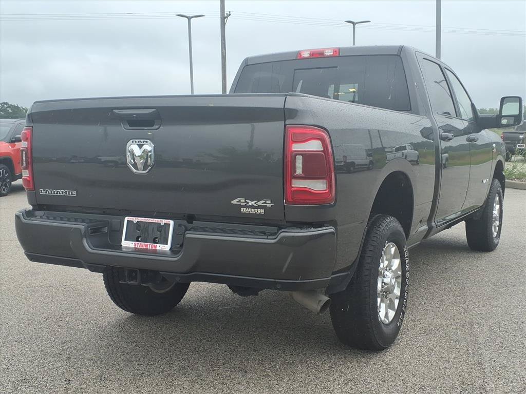 Used 2024 RAM 2500 Laramie AWD/4WD image 2