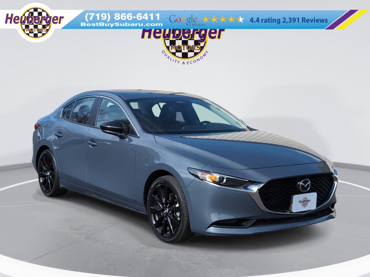 Used 2025 MAZDA MAZDA3 s