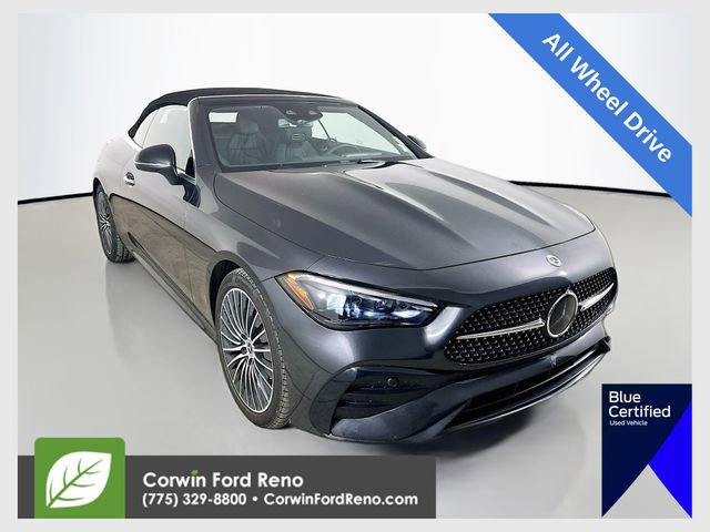 Used 2024 Mercedes-Benz CLE 300 4MATIC Cabriolet 360° Tour