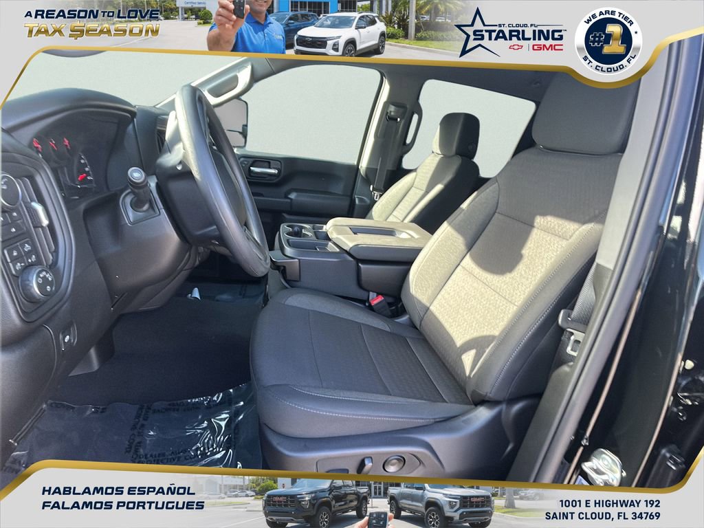 New 2026 Chevrolet Silverado 2500 Custom w/ Custom Value Package image 25
