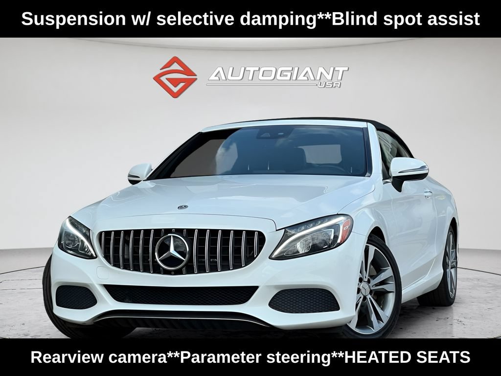 Used 2018 Mercedes-Benz C 300 Cabriolet image 1