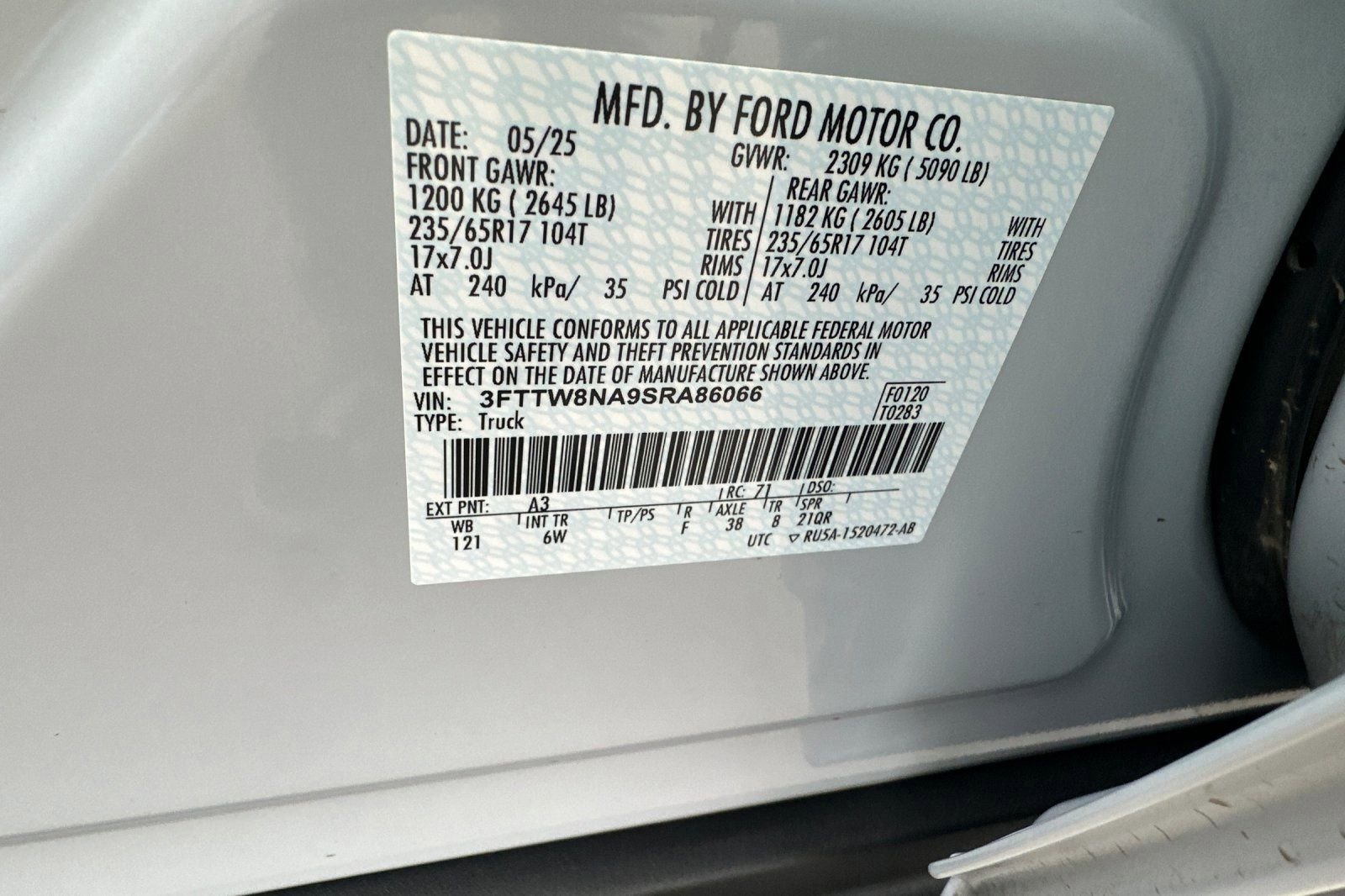 Used 2025 Ford Maverick Tremor image 30