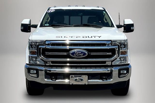 Used 2020 Ford F350 Lariat w/ Lariat Ultimate Package image 3