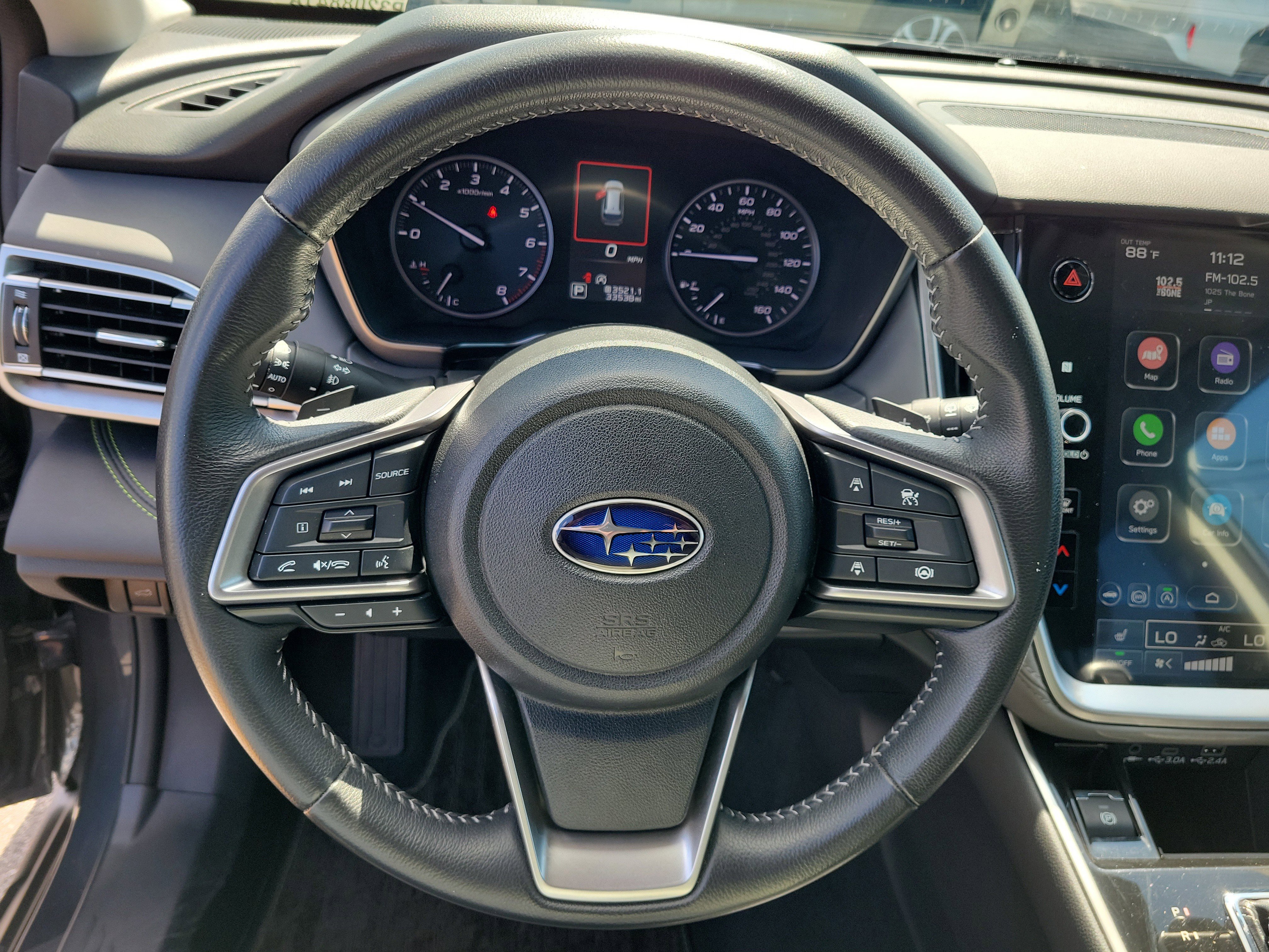 Certified 2023 Subaru Outback Onyx Edition AWD/4WD image 23