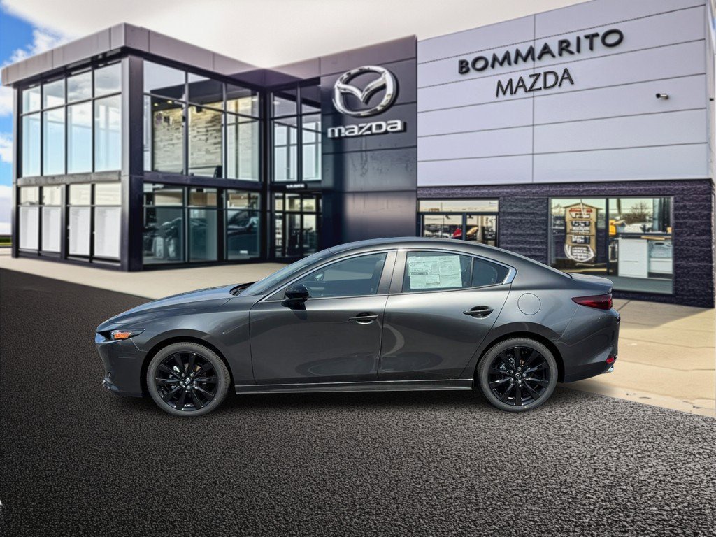 New 2026 MAZDA MAZDA3 s Sport FWD image 2