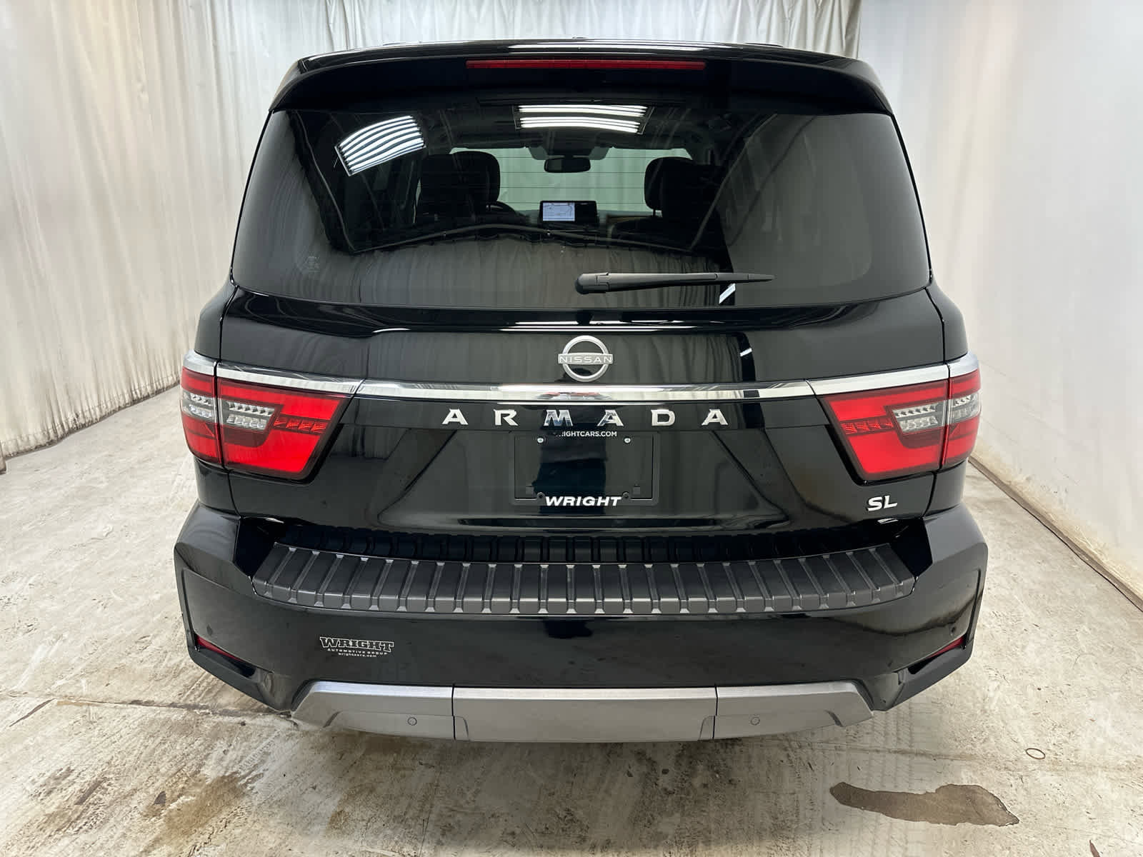 Certified 2024 Nissan Armada SL w/ Captain's Chairs Package image 9