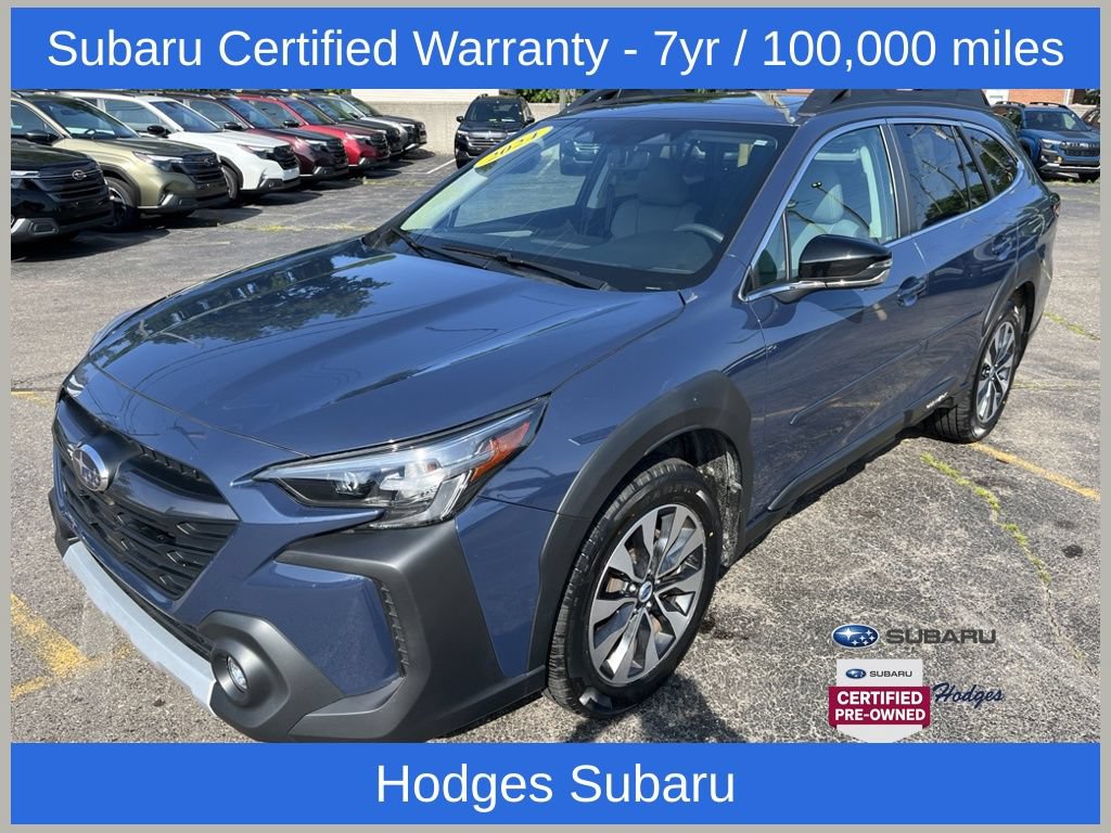 Certified 2024 Subaru Outback Limited AWD/4WD image 1