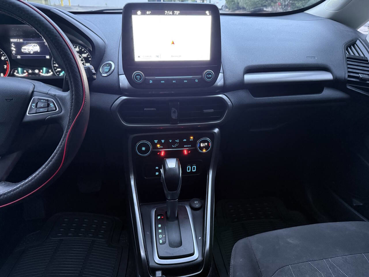 Used 2019 Ford EcoSport SE w/ SE Convenience Package FWD image 21