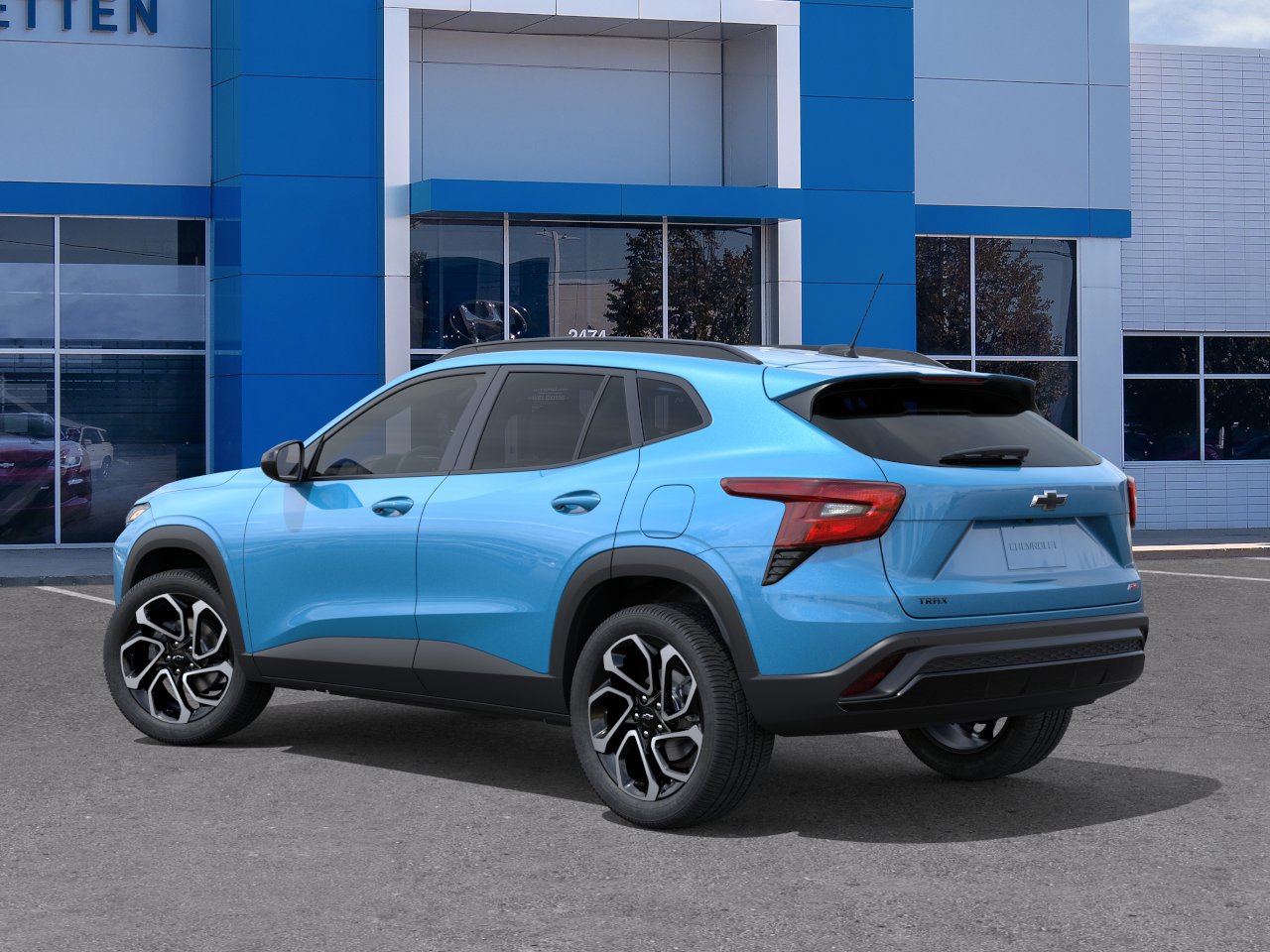 New 2026 Chevrolet Trax RS w/ Sunroof Package FWD image 3
