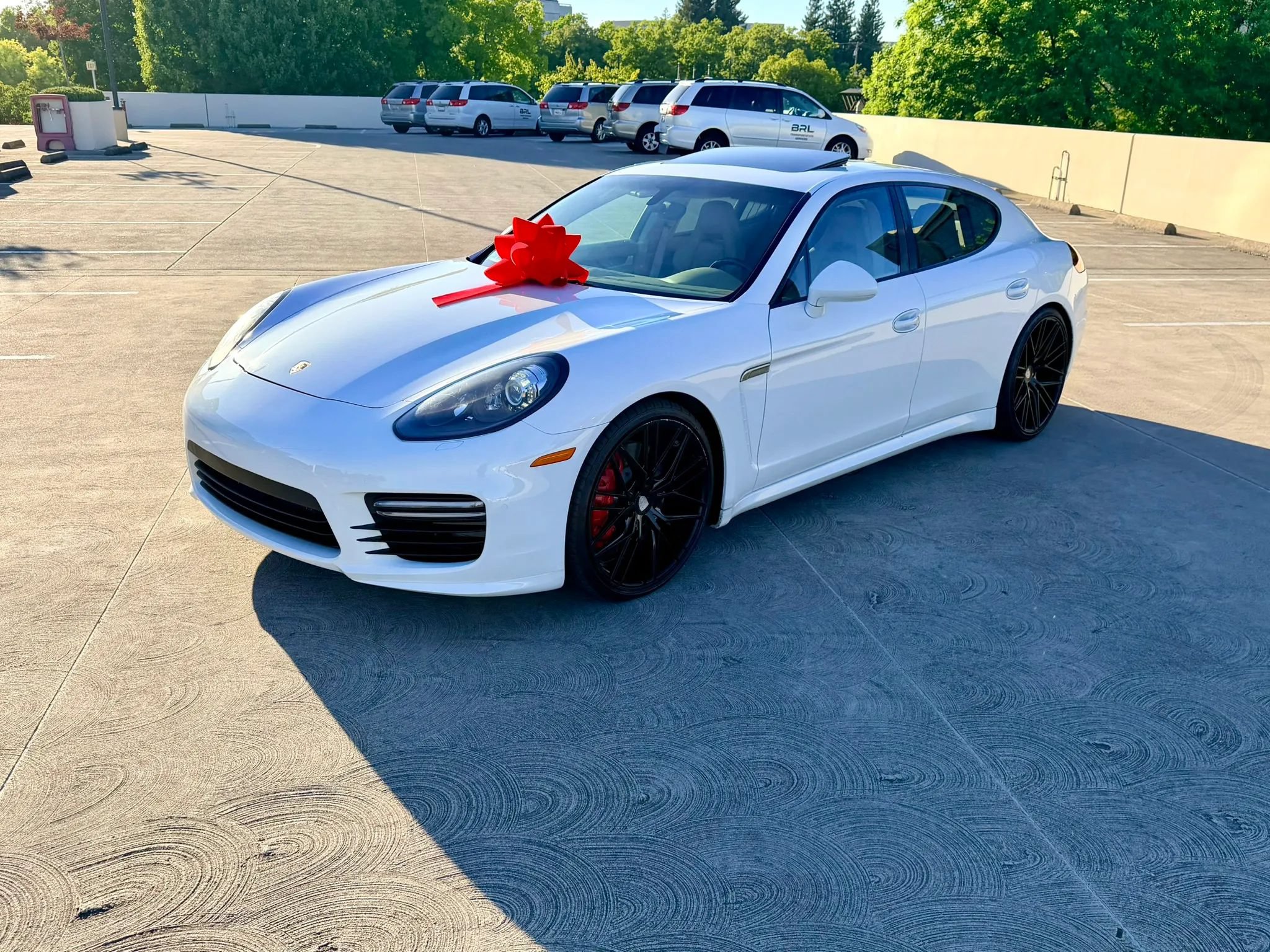 Used 2015 Porsche Panamera GTS AWD/4WD image 22