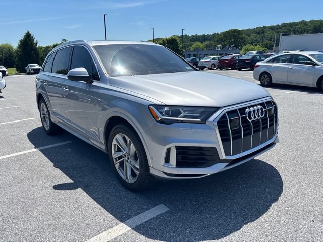 Used 2022 Audi Q7 3.0T Premium Plus AWD/4WD image 3