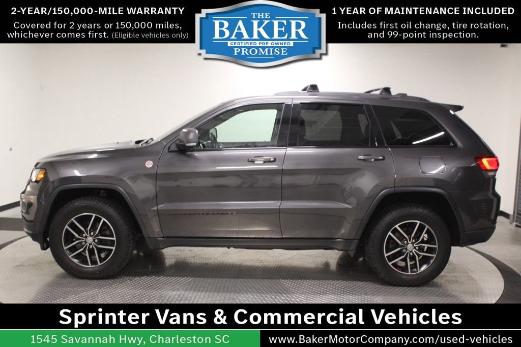 Used 2018 Jeep Grand Cherokee Trailhawk AWD/4WD video 2