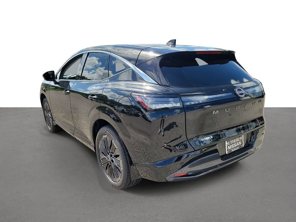 New 2026 Nissan Murano Platinum w/ Cargo Package AWD/4WD image 4