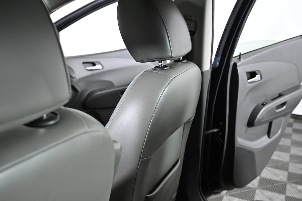 Used 2015 Chevrolet Sonic LTZ w/ Advanced Safety Package FWD image 25