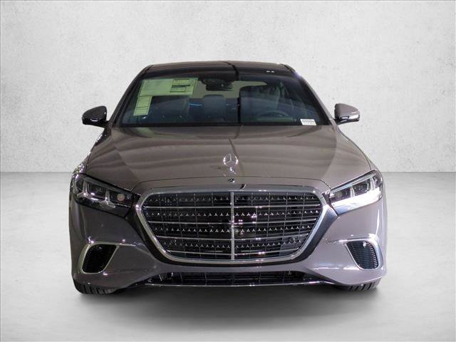 New 2027 Mercedes-Benz S 580 4MATIC Sedan image 6