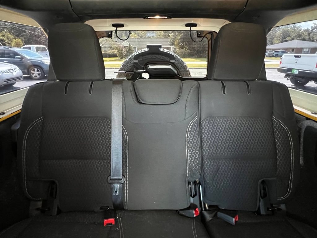 Used 2021 Jeep Wrangler Unlimited Sport AWD/4WD image 22