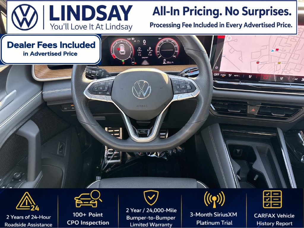 Used 2025 Volkswagen Tiguan SEL R-Line AWD/4WD image 14