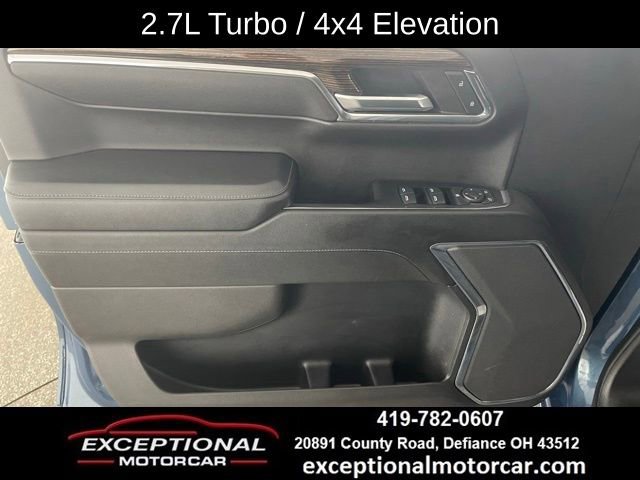 Used 2024 GMC Sierra 1500 Elevation image 35