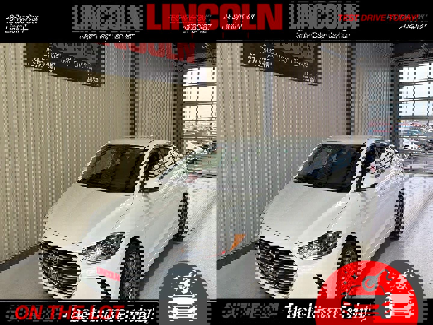 Used 2018 Hyundai Elantra SEL image 1