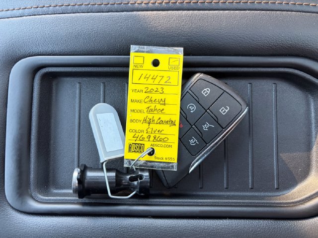 Used 2023 Chevrolet Tahoe High Country w/ Max Trailering Package AWD/4WD image 39