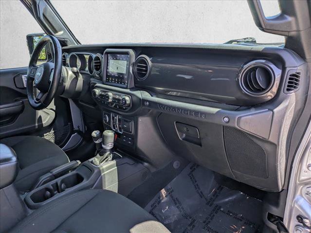 Used 2021 Jeep Wrangler Unlimited Sport AWD/4WD image 22