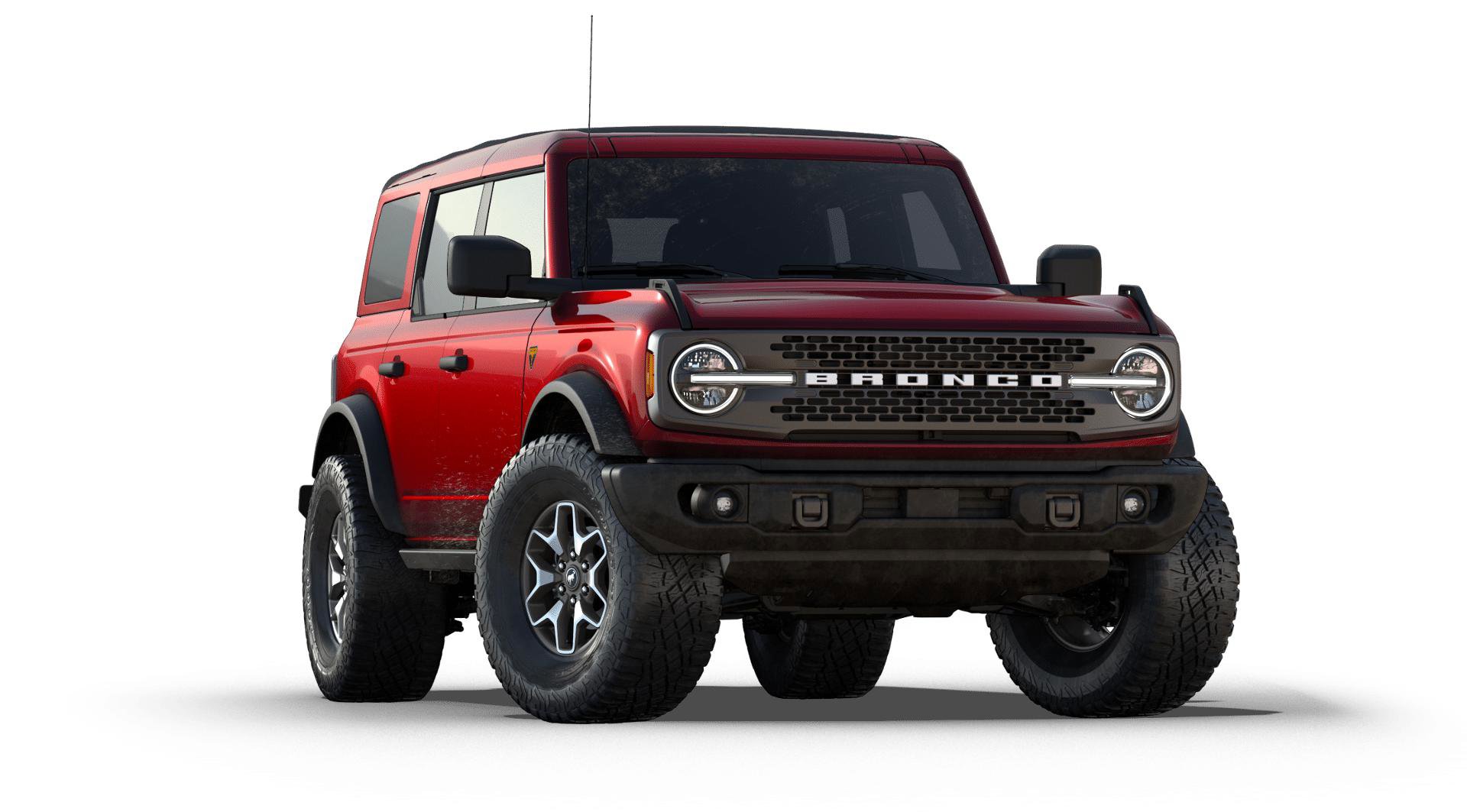 New 2025 Ford Bronco Badlands AWD/4WD image 29