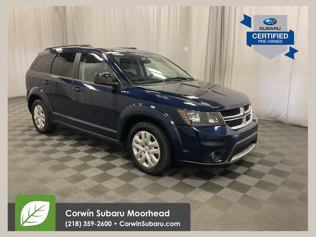 Used 2018 Dodge Journey SE
