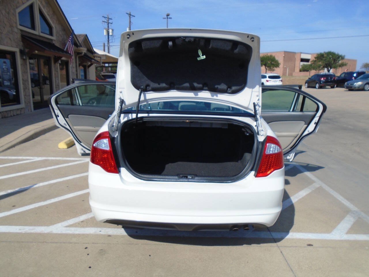Used 2012 Ford Fusion S FWD image 20