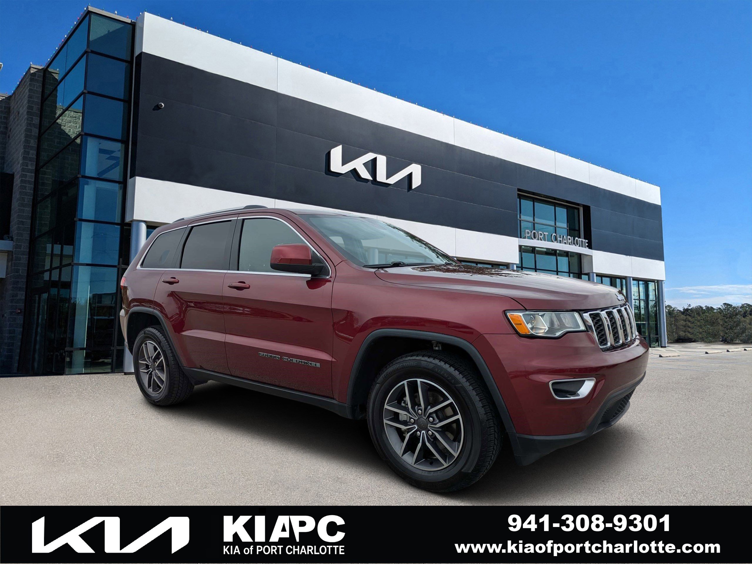 Used 2019 Jeep Grand Cherokee Laredo w/ Laredo X Package