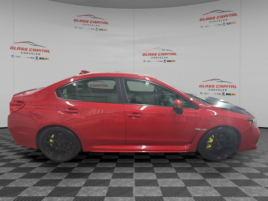 Used 2019 Subaru WRX STI w/ Popular Package #3 AWD/4WD image 8