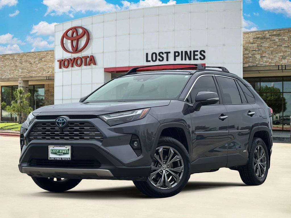 Used 2024 Toyota RAV4 Limited w/ Advanced Technology Package