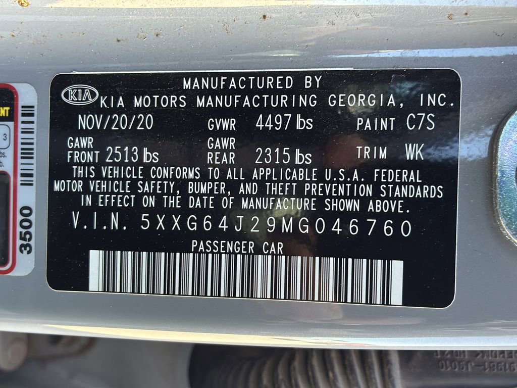 Used 2021 Kia K5 GT-Line AWD/4WD image 39