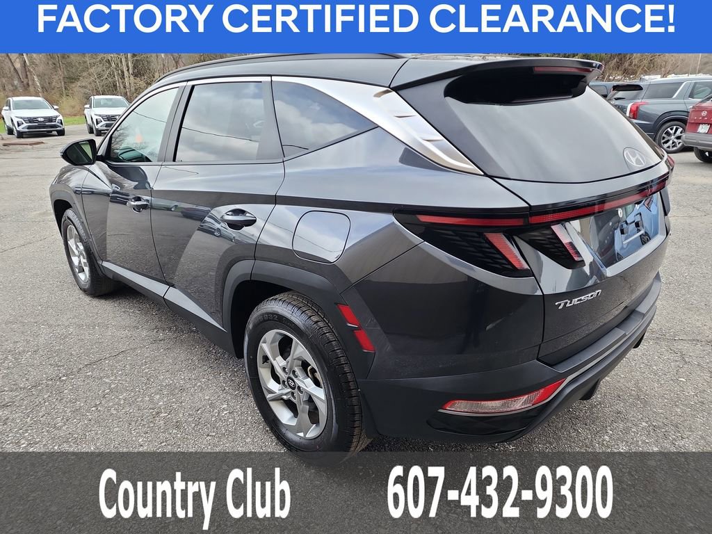 Certified 2023 Hyundai Tucson SEL image 6