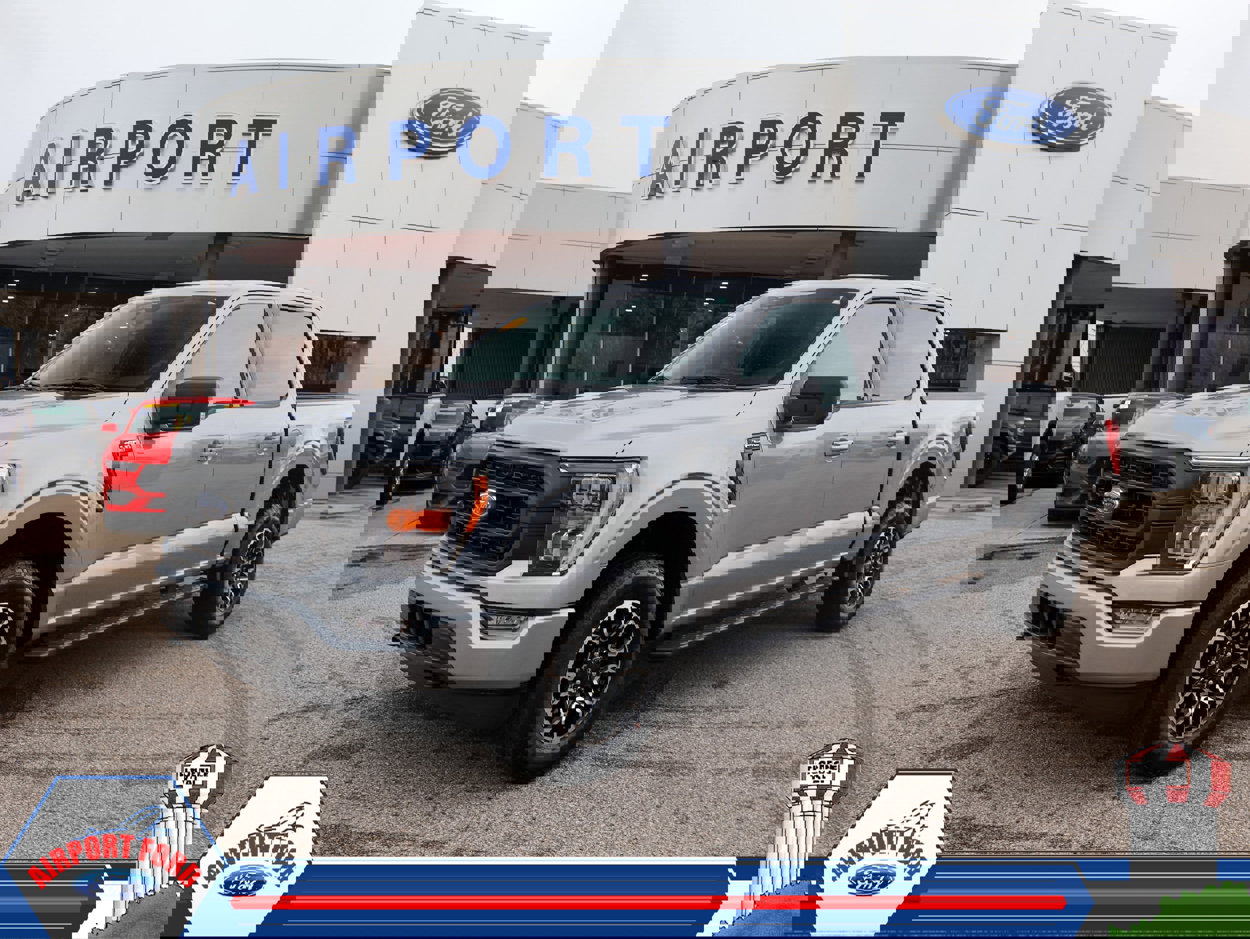 Used 2023 Ford F150 XLT w/ Equipment Group 302A High