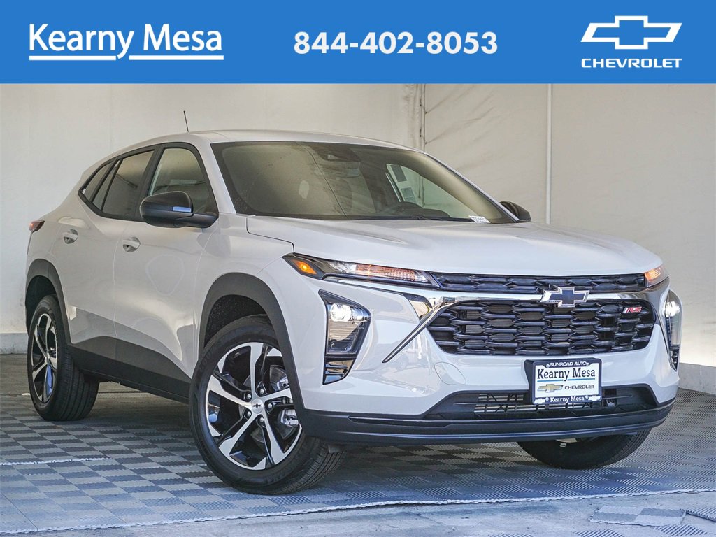 New 2026 Chevrolet Trax RS