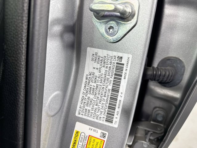 Certified 2024 Honda Civic Sport image 37