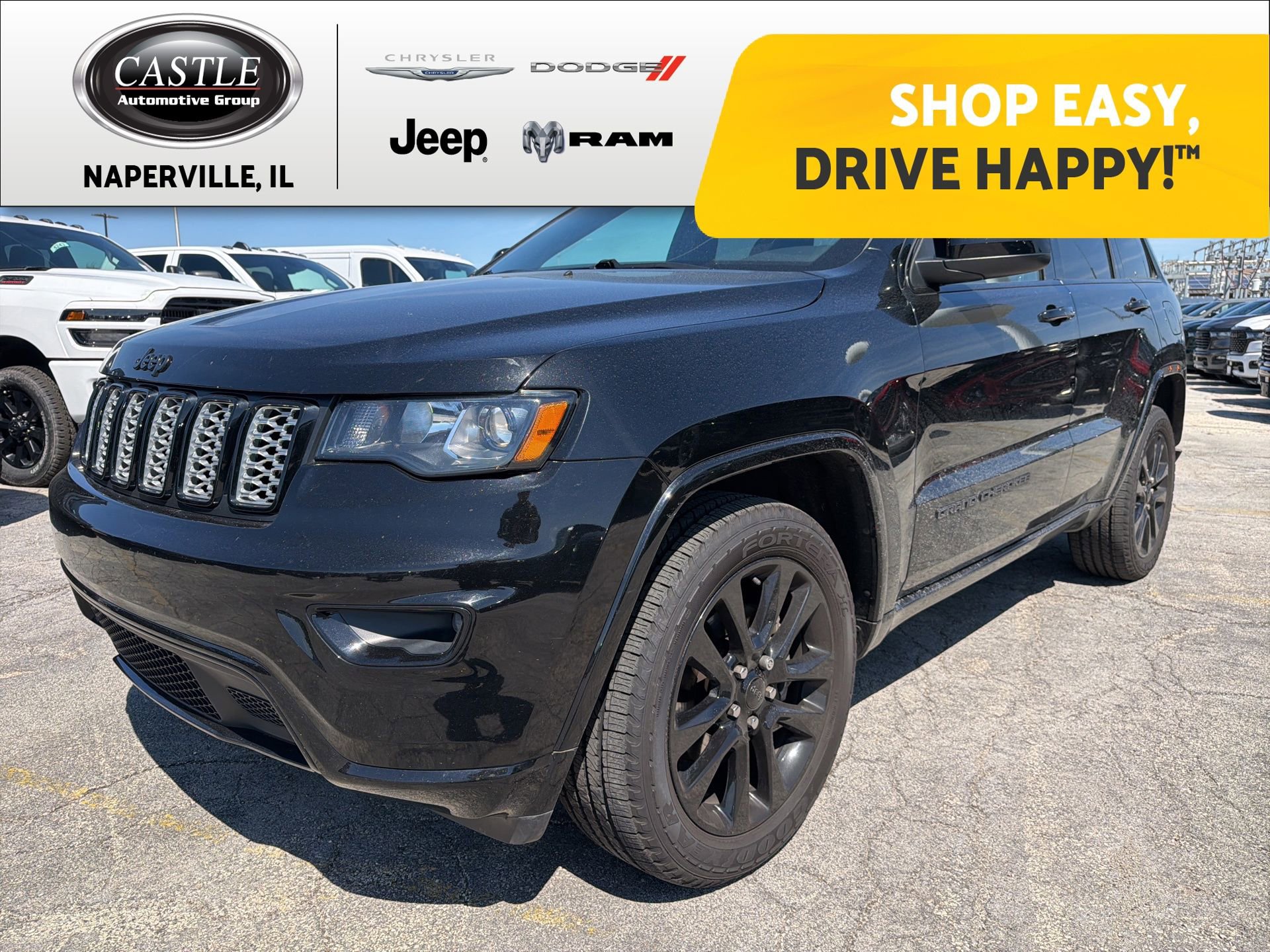 Used 2019 Jeep Grand Cherokee Altitude AWD/4WD image 1
