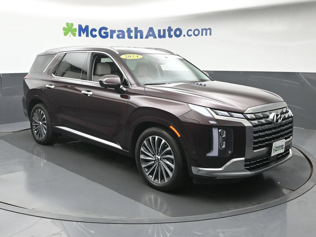 Used 2024 Hyundai Palisade Calligraphy AWD/4WD image 2