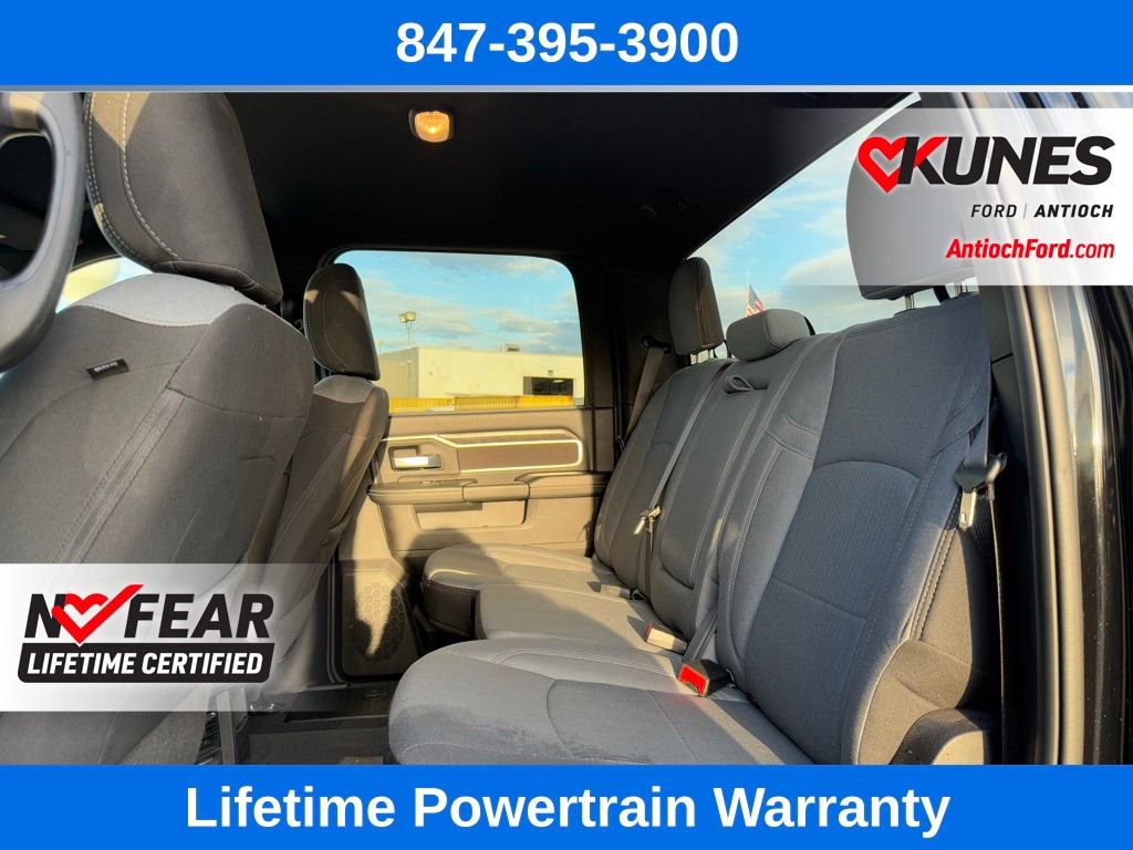 Used 2024 RAM 2500 Big Horn w/ Bed Utility Group image 21