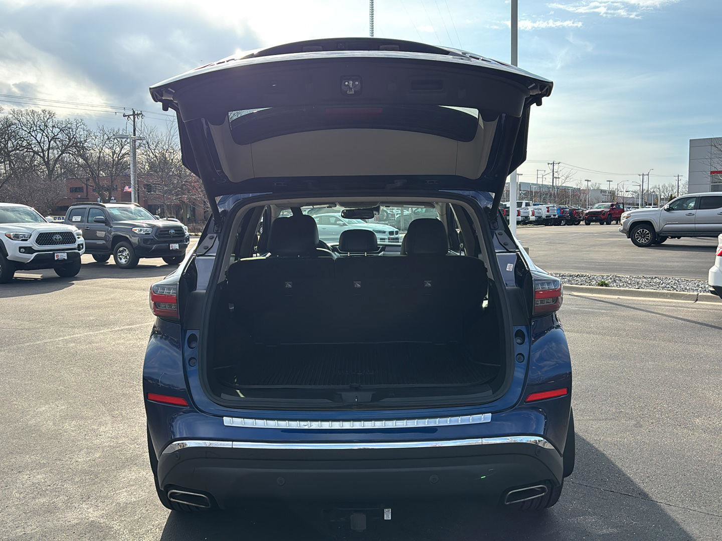 Used 2021 Nissan Murano SL w/ SL Moonroof Package image 6