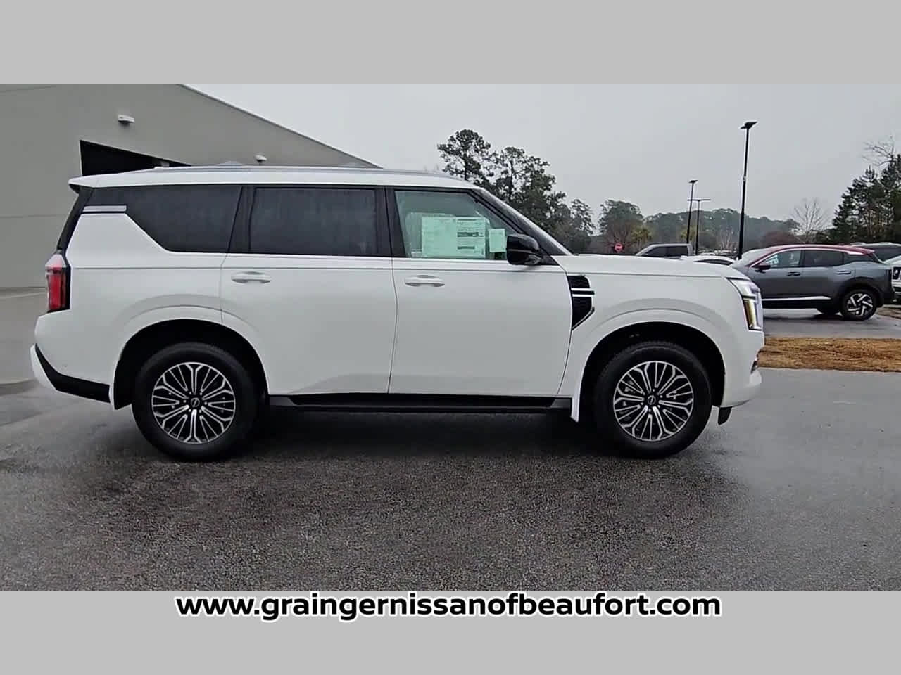 New 2026 Nissan Armada Platinum RWD image 36