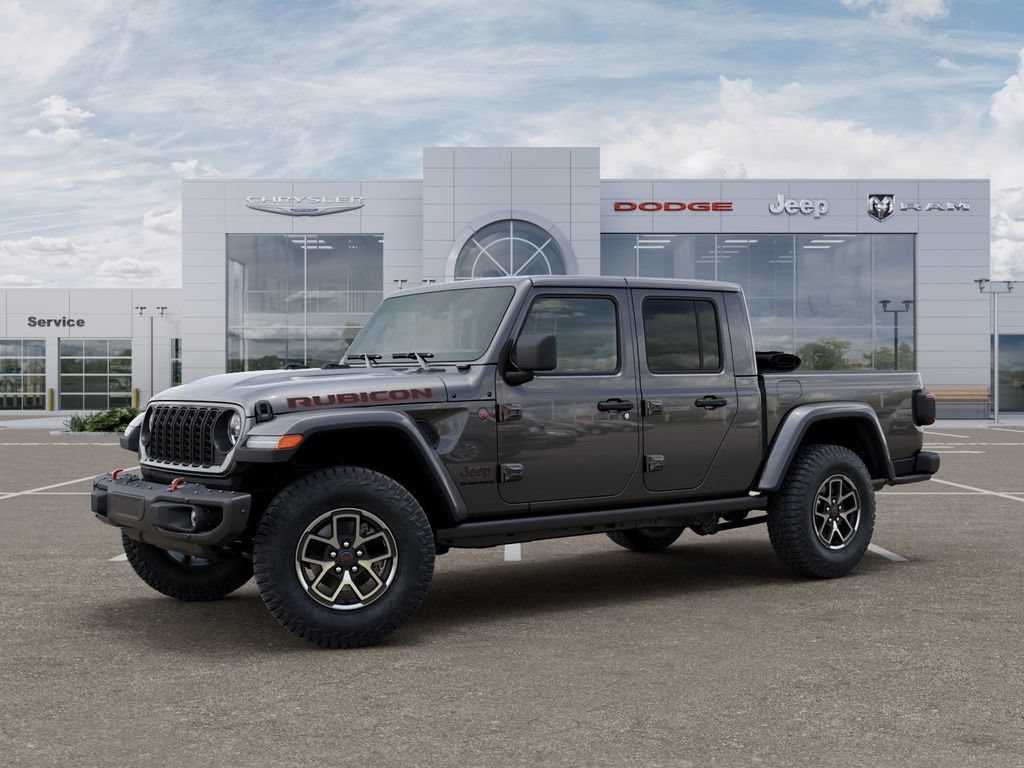 New 2026 Jeep Gladiator Rubicon w/ Safety Group AWD/4WD video 2