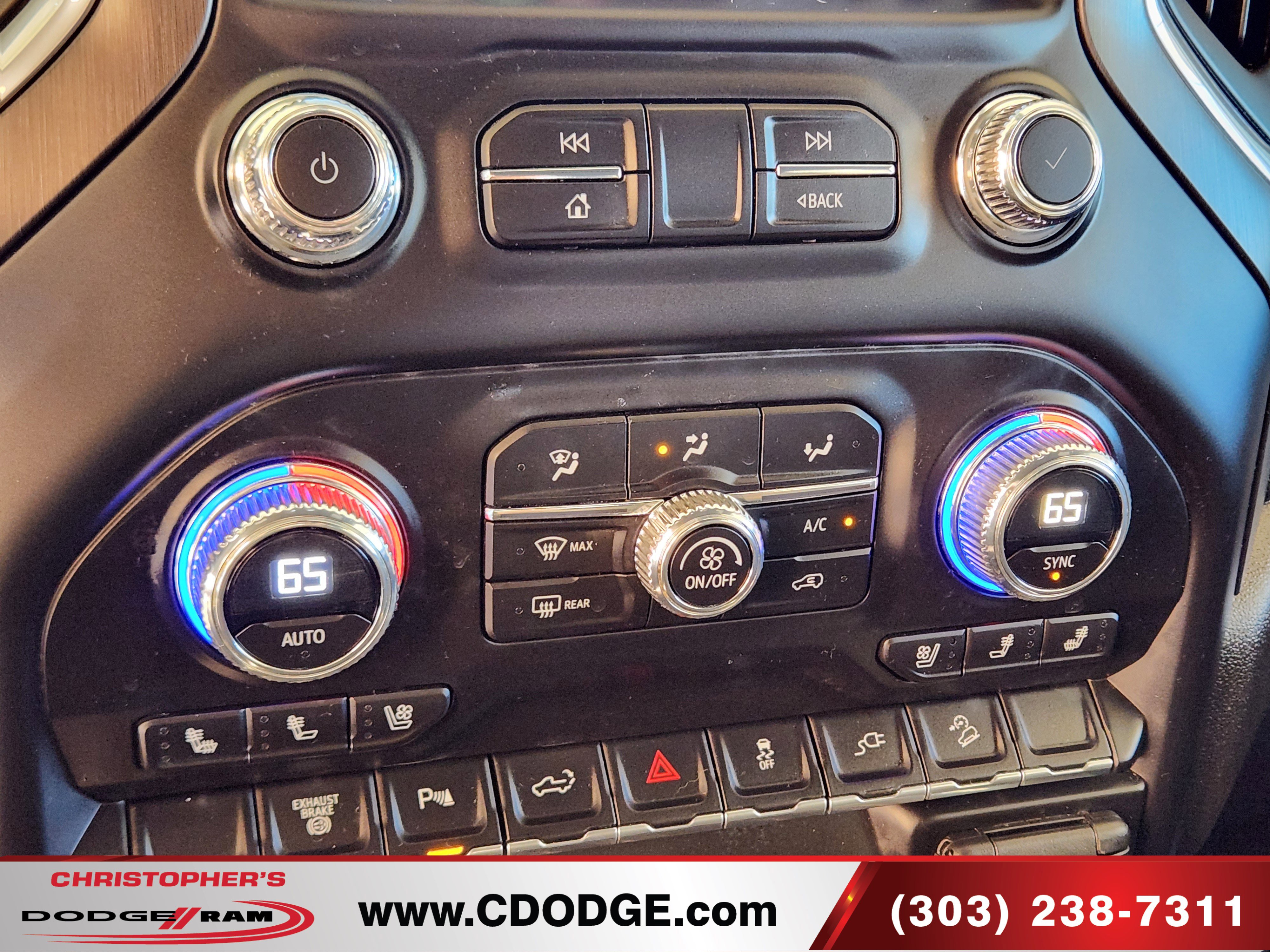 Used 2023 GMC Sierra 2500 AT4 w/ AT4 Preferred Package image 24