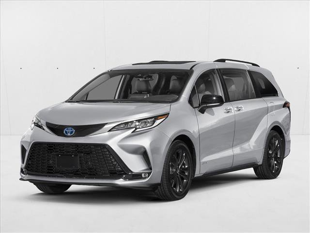 New 2025 Toyota Sienna XSE